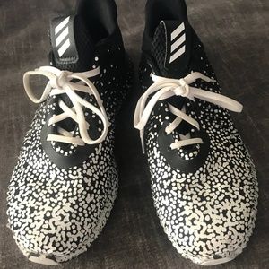 Adidas Sneakers Size 8.5 Speckled Ombre